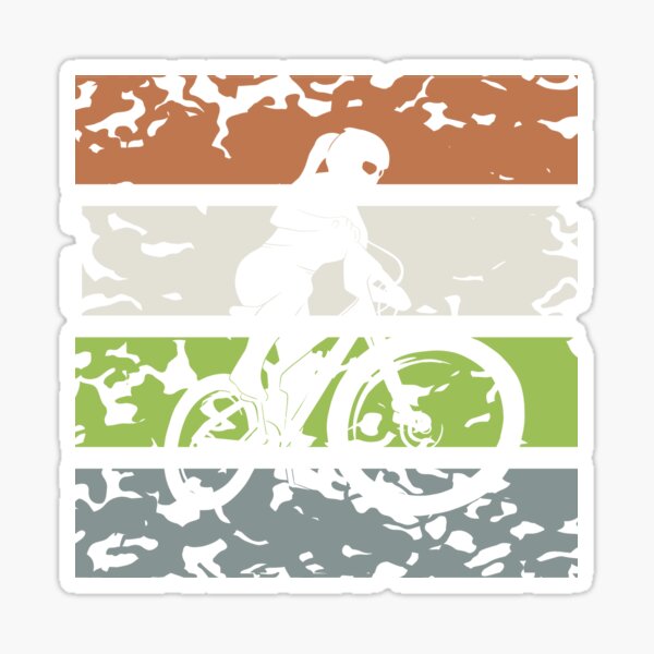 Dirt Bike Girl Sticker