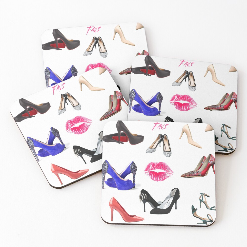 Item preview, Coasters (Set of 4) designed and sold by RBCOOLSHOP.