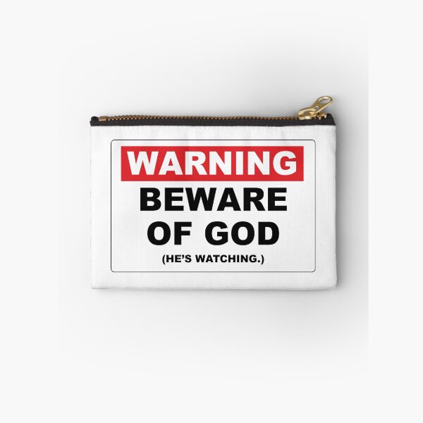 Item preview, Sign: Beware of God designed and sold by OffCide.
