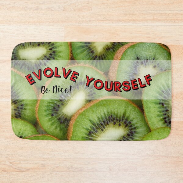 Item preview, Evolve Yourself - Be Nice  by Verônica Jorge designed and sold by veronicajorge.