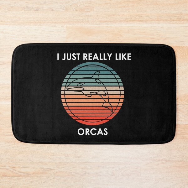 Item preview, I just really like Orcas Retro Killer Whale  designed and sold by Rami Khalifah.