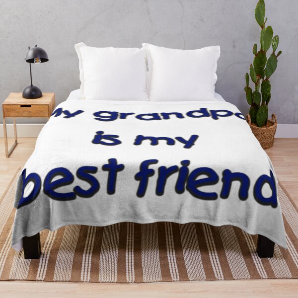 Item preview, My grandpa is my best friend designed and sold by Wickedsherry13.
