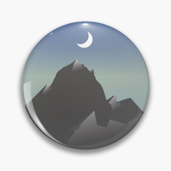 Item preview, MOONLIGHT MOUNTAINS designed and sold by Balenilart.