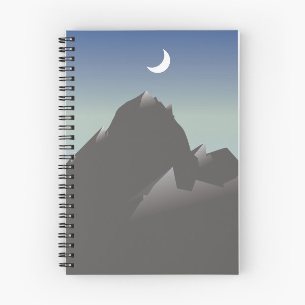 Item preview, MOONLIGHT MOUNTAINS designed and sold by Balenilart.