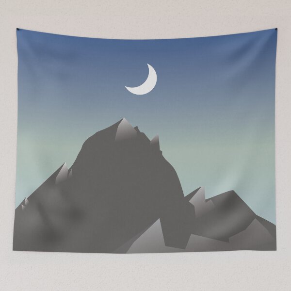 Item preview, MOONLIGHT MOUNTAINS designed and sold by Balenilart.