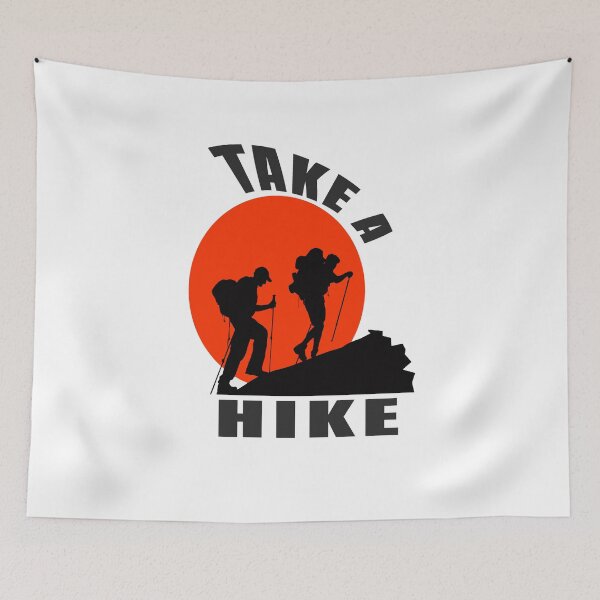 Aperçu de l'œuvre take a hike adventure, créée et vendue par well-zine.