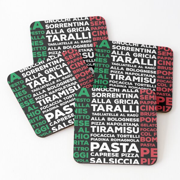Item preview, Italian Food Flag Italy Pasta Love designed and sold by d247.