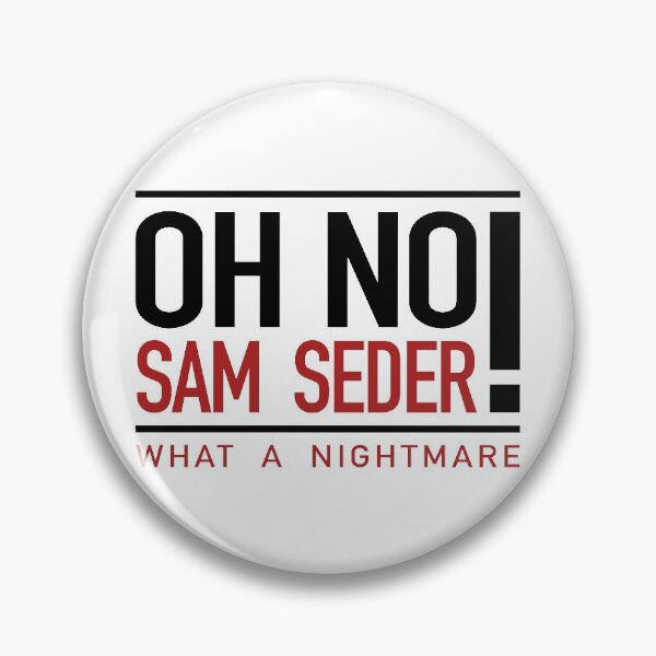 Item preview, Oh No, It's Sam Seder! (Steven Crowder Shirt) designed and sold by M-Kasan.