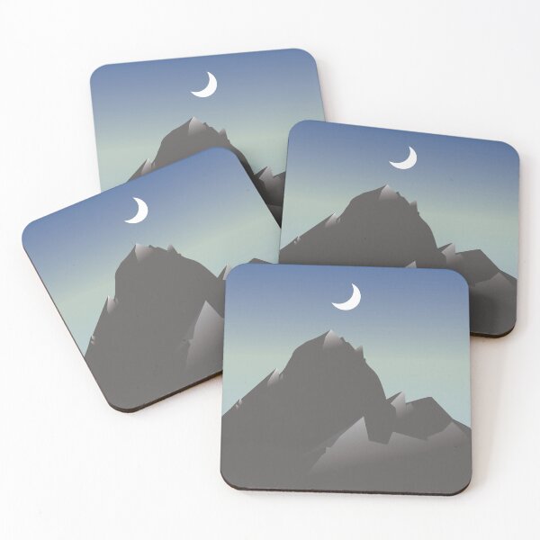 Item preview, MOONLIGHT MOUNTAINS designed and sold by Balenilart.
