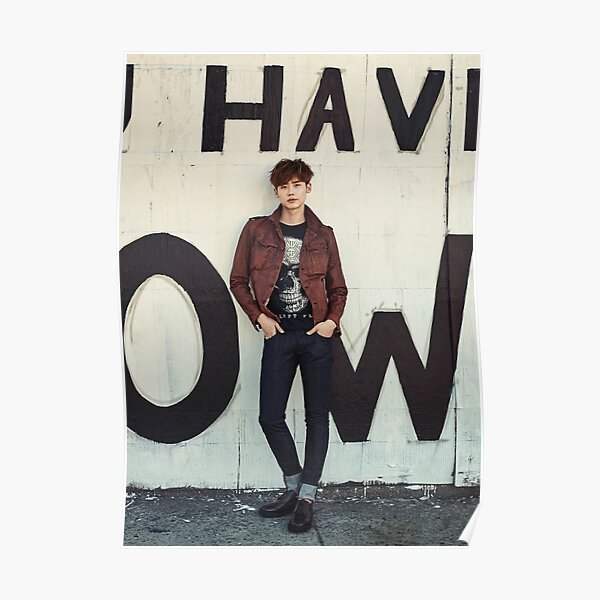 Lee Jong Suk phone case #3 Poster