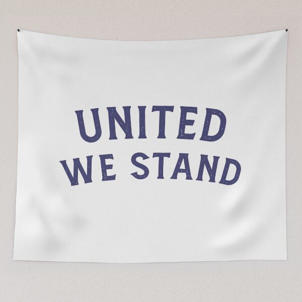 Item preview, The United States (United We Stand Motto) designed and sold by franklinprintco.