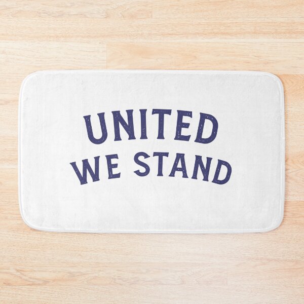Item preview, The United States (United We Stand Motto) designed and sold by franklinprintco.