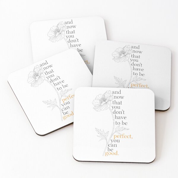 Item preview, East of Eden, California Poppy Quote, Orange2 designed and sold by sjgjg.