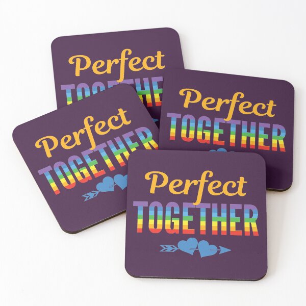 Item preview, LGBT Perfect Together designed and sold by SweetLog.