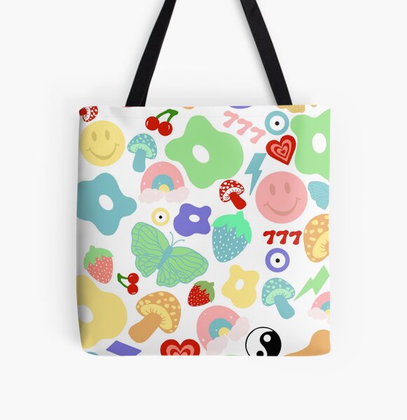 Farmhouse Cow Print Tote / Rainbow Cow Print Bag – Farmhouse for the Soul