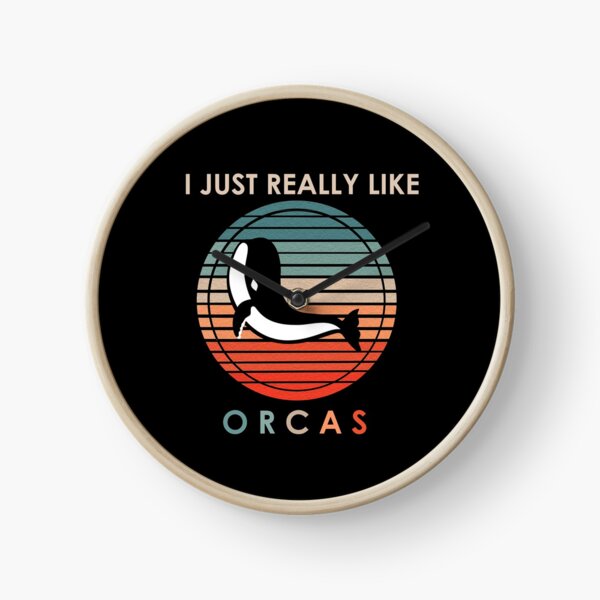 Item preview, I just really like Orcas Retro Killer Whale  designed and sold by Rami Khalifah.