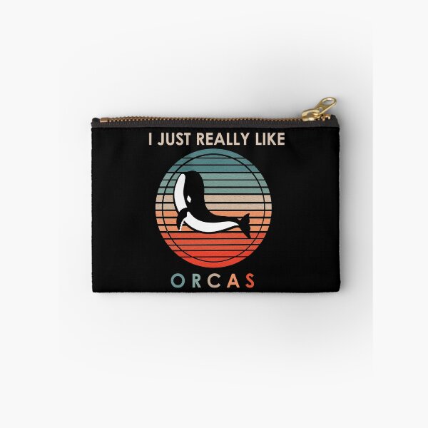 Item preview, I just really like Orcas Retro Killer Whale  designed and sold by Rami Khalifah.