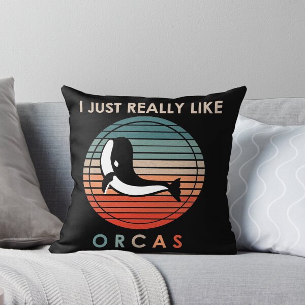 Item preview, I just really like Orcas Retro Killer Whale  designed and sold by Rami Khalifah.
