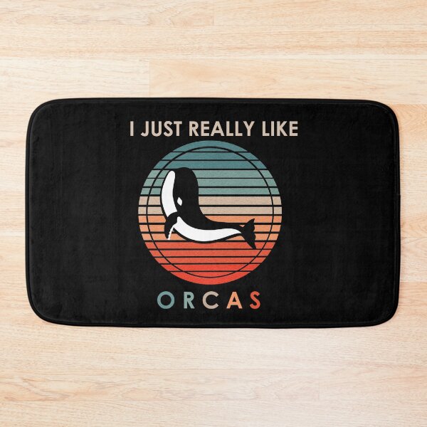 Item preview, I just really like Orcas Retro Killer Whale  designed and sold by Rami Khalifah.