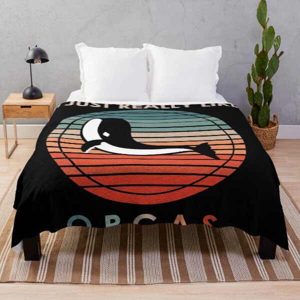 Item preview, I just really like Orcas Retro Killer Whale designed and sold by Rami Khalifah.