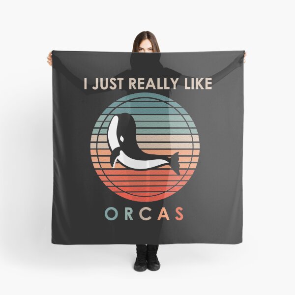 Item preview, I just really like Orcas Retro Killer Whale designed and sold by Rami Khalifah.