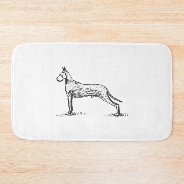 Item preview, great dane puppy simple art designed and sold by zaher97.