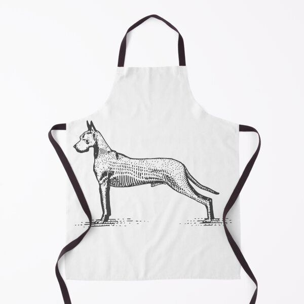 Item preview, great dane puppy simple art designed and sold by zaher97.