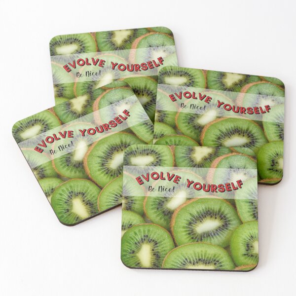 Item preview, Evolve Yourself - Be Nice  by Verônica Jorge designed and sold by veronicajorge.
