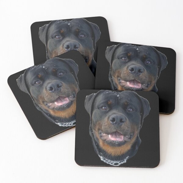 Item preview, Rottweiler Head designed and sold by CoolYule.