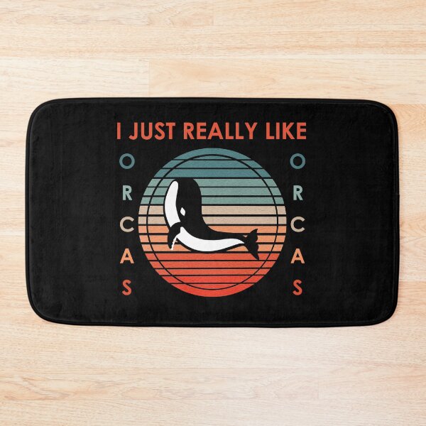 Item preview, I just really like Orcas Retro Killer Whale  designed and sold by Rami Khalifah.