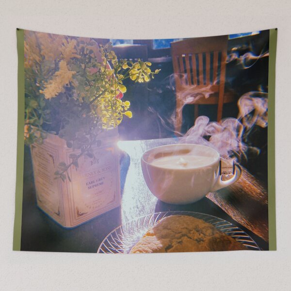 Item preview, Aesthetic Cafe, Coffee Shop, Tea and Scone designed and sold by Creative.Juices.