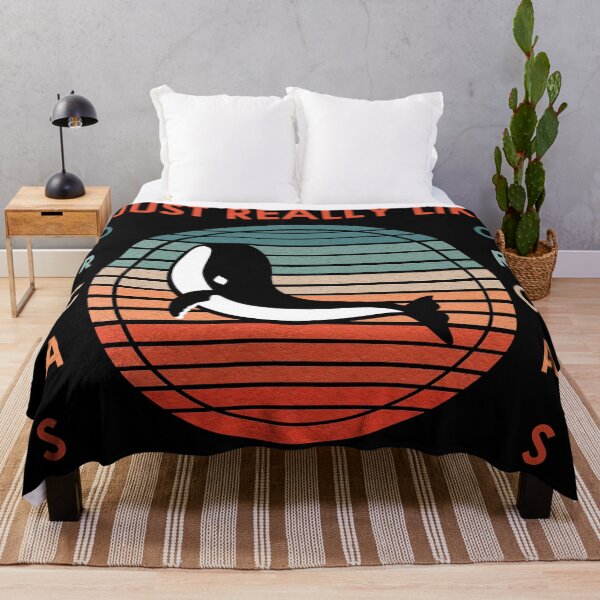 Item preview, I just really like Orcas Retro Killer Whale designed and sold by Rami Khalifah.