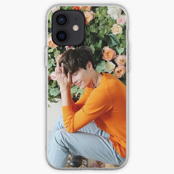 Lee Jong Suk phone case #4 (without border) iPhone Soft Case