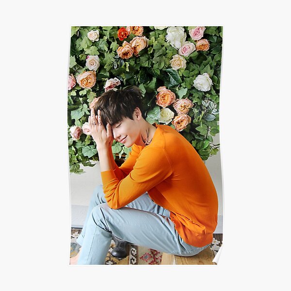 Lee Jong Suk phone case #4 (without border) Poster