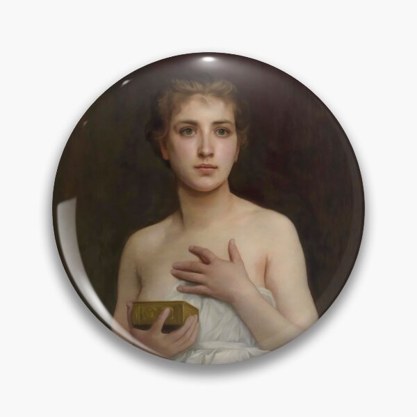 Item preview, Pandora by Bouguereau designed and sold by academic-art.