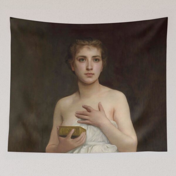 Item preview, Pandora by Bouguereau designed and sold by academic-art.