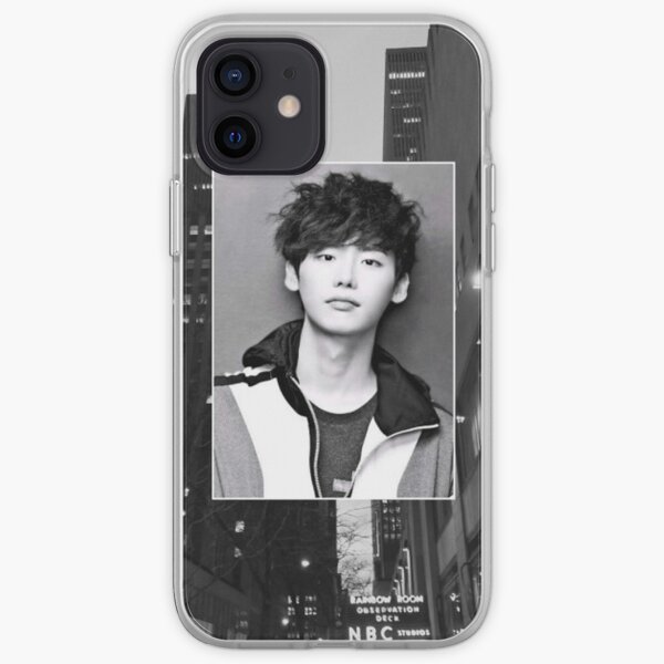 Lee Jong Suk phone case #5 iPhone Soft Case
