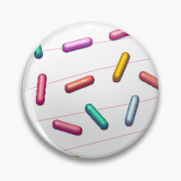 Artikelvorschau, Riesige Pixelstreusel auf Weiß entworfen und verkauft von Munky-Party.