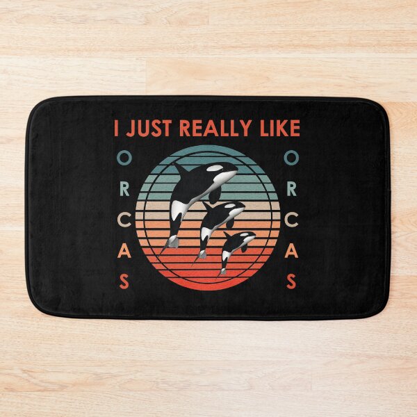 Item preview, I just really like Orcas Retro Killer Whale  designed and sold by Rami Khalifah.