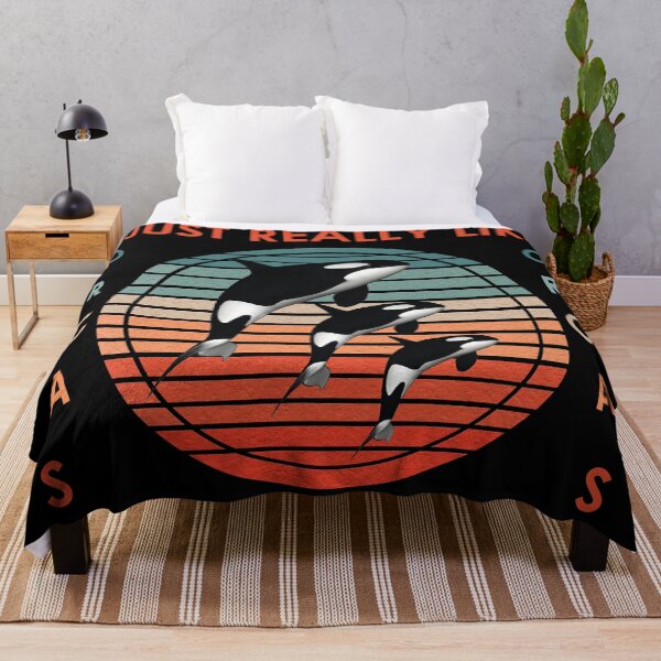Item preview, I just really like Orcas Retro Killer Whale designed and sold by Rami Khalifah.