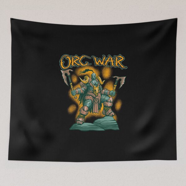 Item preview, GUERRA ORC designed and sold by AladdinMktgs.