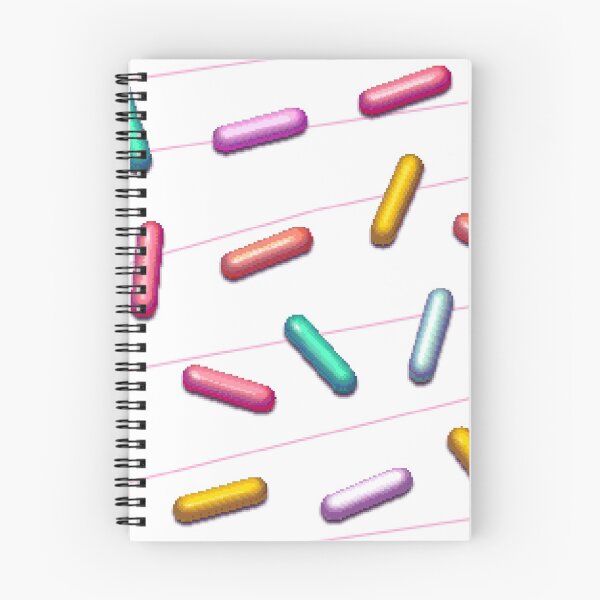 Item preview, Giant Pixel Sprinkles on White designed and sold by Munky-Party.