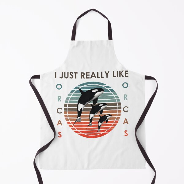 Item preview, I just really like Orcas Retro Killer Whale  designed and sold by Rami Khalifah.