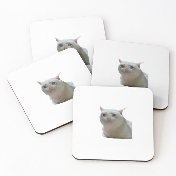 Item preview, crying cat meme designed and sold by spaghettibeanz.