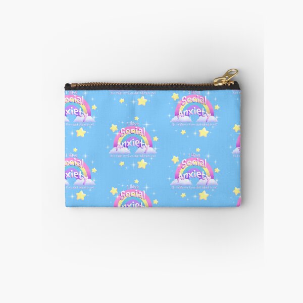 Item preview, Social Anxiety designed and sold by kawaiikait.