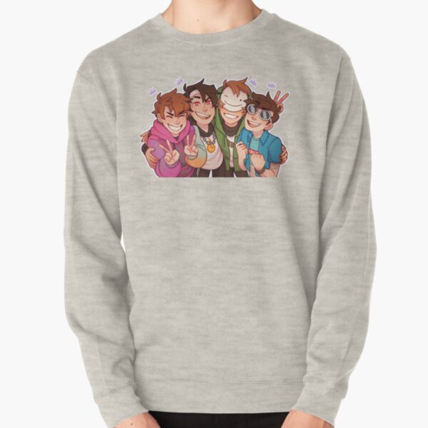Karl jacobs mcyts poggers dream team Pullover Sweatshirt
