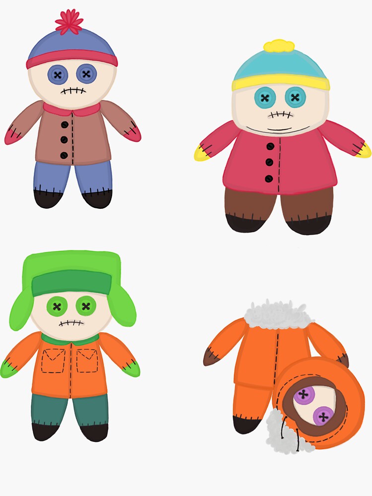 south park dolls