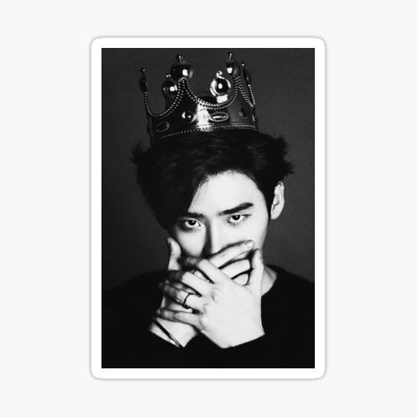 Lee Jong Suk phone case #7 Sticker
