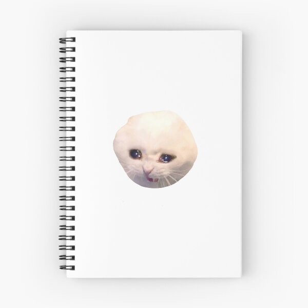 Item preview, crying cat meme designed and sold by spaghettibeanz.