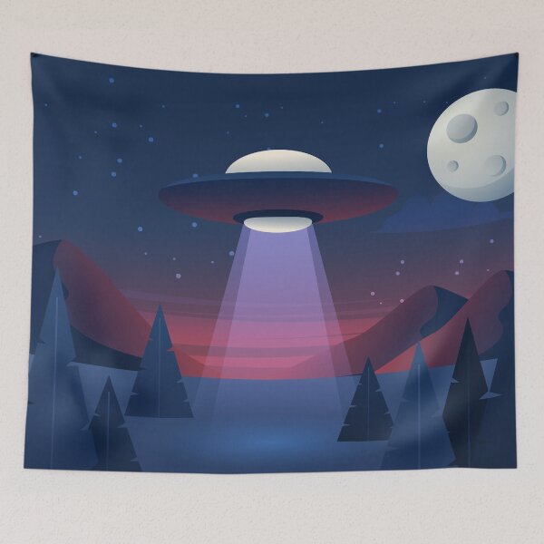 Item preview, aliens spaceship sulaco illustration designed and sold by sirineab.